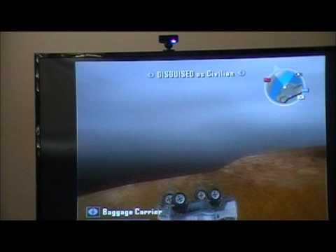 Mercenaries Flying Baggage Car