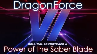 Cover art for DragonForce - Power of the Saber Blade