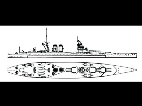 (Ultimate Admiral Dreadnoughts) Attempting to make the G-3 Class battlecruiser