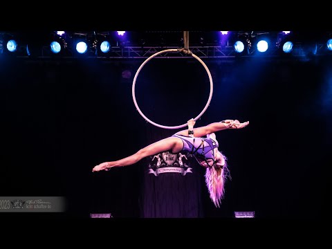 Valerie Miachina - Aerial Hoop Act “Human” - Sevdaliza