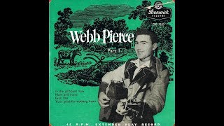 Webb Pierce - Your Good For Nothing Heart 1955