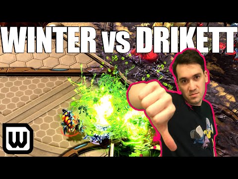 Starcraft 2: Winter vs Drikett - THE SHOWMAN'S SHOWMATCH