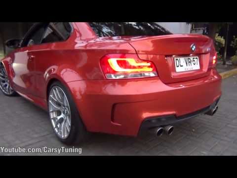 BMW 1M w/ Akrapovic Exhaust System - Starts Open/Close Valves Multiple Revs