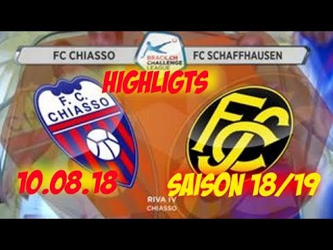 FC Chiasso 2-1 FC Schaffhausen