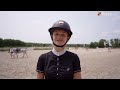 Léa Frisch Et Boréale De Linkey Championnes De France As Poney Elite De CSO