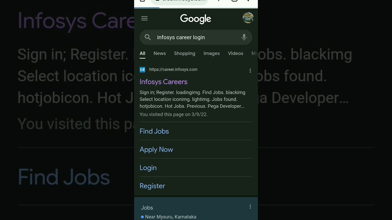 How to apply for Infosys Job #career #short #shortvideo #trending #viral #job