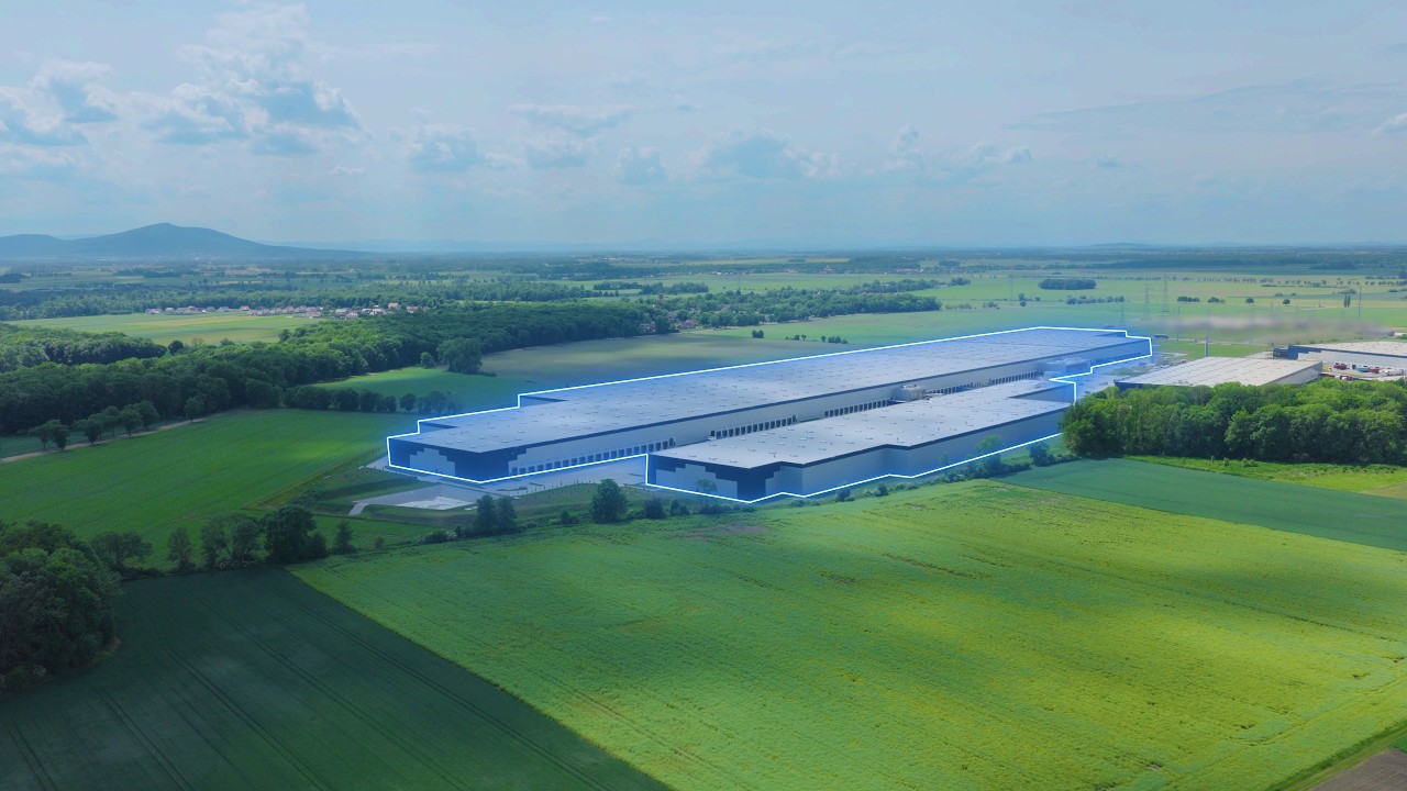 Film z drona dla Panattoni Wrocław Campus 2 | Futurae