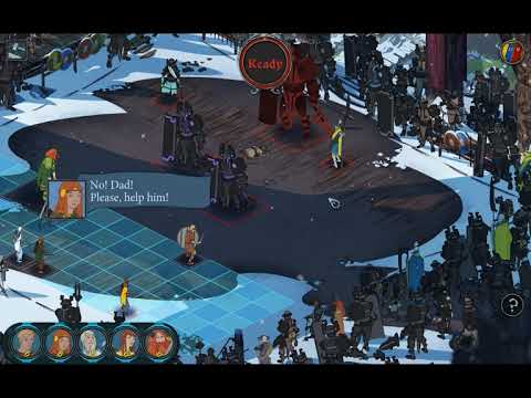 Banner Saga 1 (Hard) Final Battle- No Death & Nid one shot kill