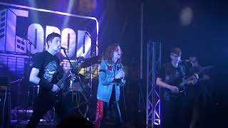 Caesarius - Dragon, live 13/10/2017 (&quot;Gorod&quot;, Moscow)