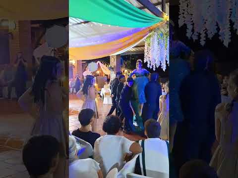 Luna vivió un momento mágico al ritmo de Tiempo de Vals