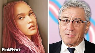 Robert De Niro's Trans Child Opens Up About Transition