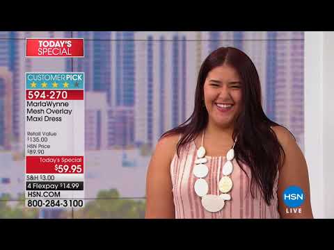 HSN | MarlaWynne Fashions Anniversary 05.03.2018 - 05 PM