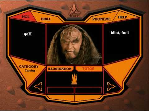 Star Trek: Klingon - Language Lab (Part 3)