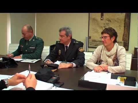 28/11/12 – Los delitos han descendido en La Nucía un 8% en 2012.