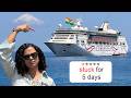 Living On India S Biggest Cruise Ship