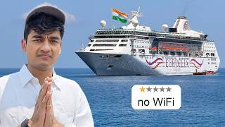 Living 5 DAYS on India's Biggest Cruise Ship