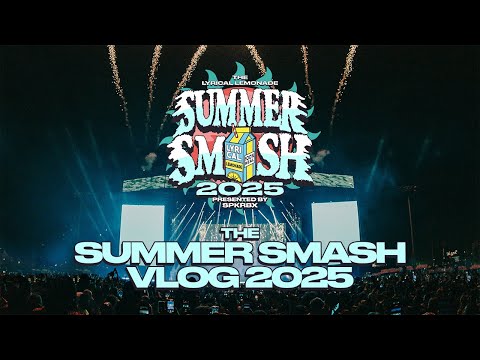 The Summer Smash Vlog 2025 | Future, Young Thug, Travis Scott, Yeat, Don Toliver + More!