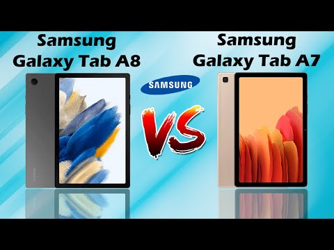 Samsung Galaxy Tab A8 (2021) Vs Samsung Galaxy Tab A7 (2020) Full Specs Comparison