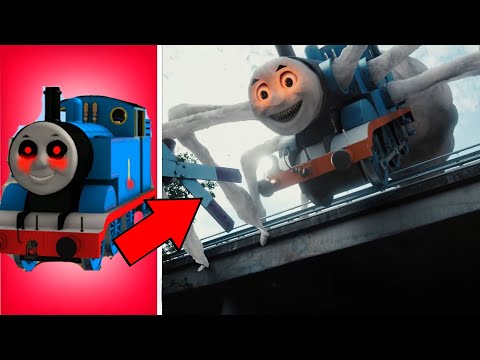 5 THOMAS.EXE, Captured and Seen in Real Life
