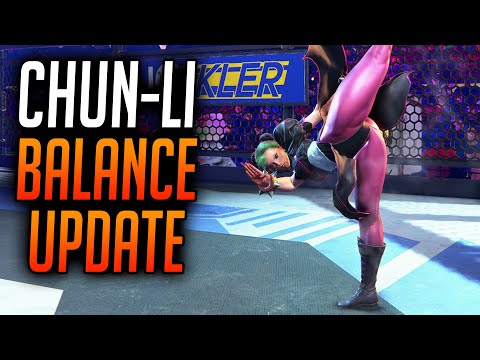 Street Fighter 6 Chun-Li Winter Balance Changes! Review & Thoughts (Season 2)