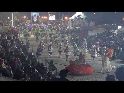 Carnaval de Estarreja 2023-Desfile Noturno da Escola de Samba Vai Quem Quer