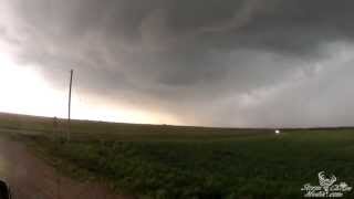 preview picture of video 'Supercell Timelapse near Chattanooga, OK on April 17, 2013'