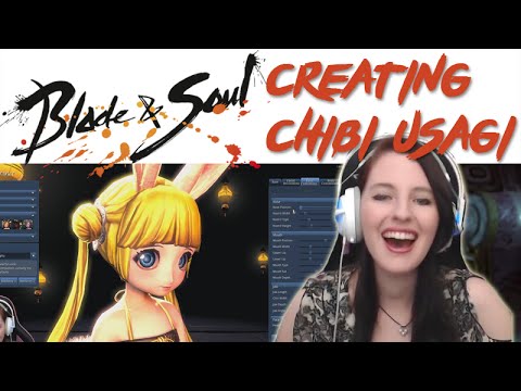 blade soul creating chibi