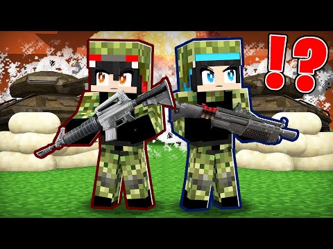 OMZ vs Roxy: Epic Minecraft War Challenge!