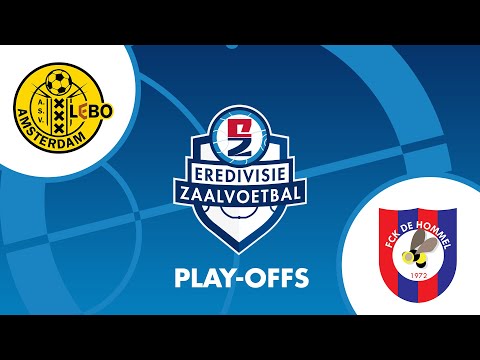 Samenvatting | ASV LEBO - FCK De Hommel | Eredivisie 21/22 (Kwartfinale Play-offs)