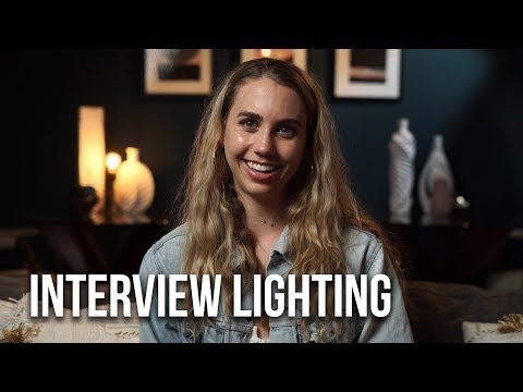How to Light an Interview | 5 Quick Easy Setups