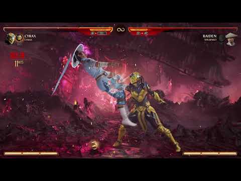 MK1 - Cyrax troll combo with 6 bombs