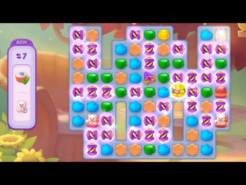 homescapes level 8214 | homescapes hard level