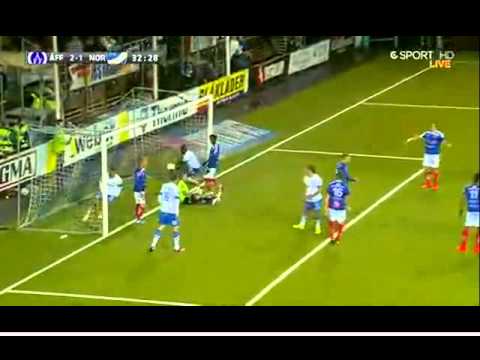 Åtvidaberg FF 2 - 1 IFK Norrköping 22/9/2014