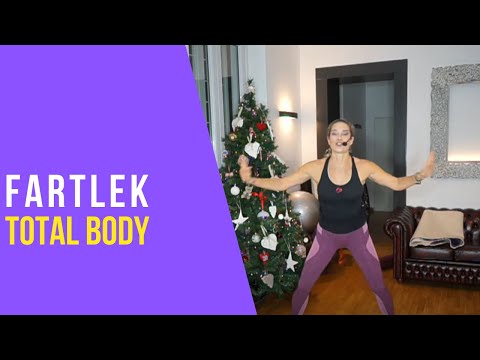 Jill Cooper HIIT - FARTLEK Total Body Brucia Grassi 15 min