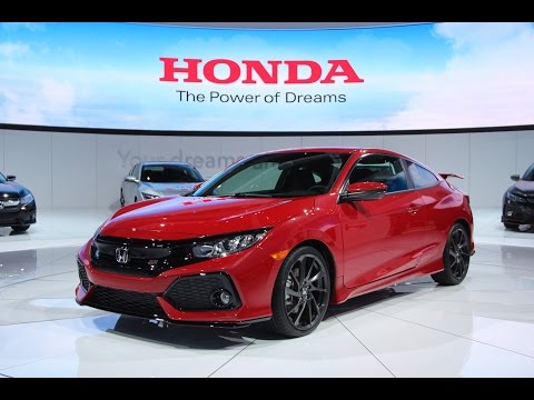 2017 Honda Civic Si First Look - 2016 LA Auto Show