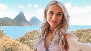 HOLIDAY OUTFITS AND INSANE HOTEL ROOMS IN ST LUCIA | VLOG 95
