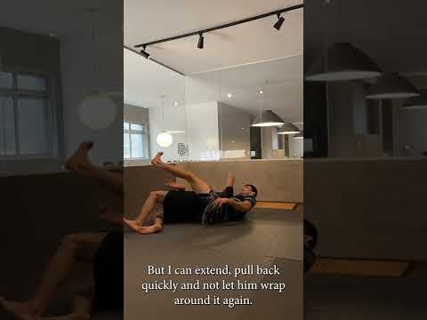 Defending FootLocks from Back Control
