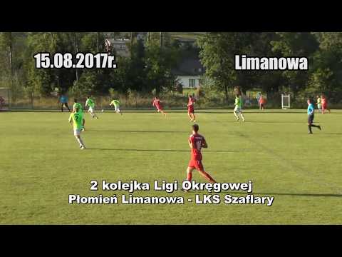 Adrian Haszczyc 1:1 (15') Płomień - Szaflary (15.08.2017r.)