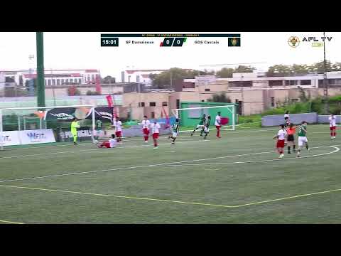 Resumo - SF Damaiense x GDS Cascais - 2.ª Divisão Futebol Sénior