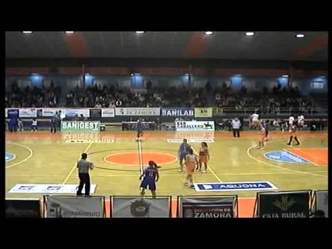 LIGA FEMENINA JORNADA20 ALIMENTOS DE ZAMORA...,68 - 92,PERFUMERIAS AVENIDA... (19/03/2014)