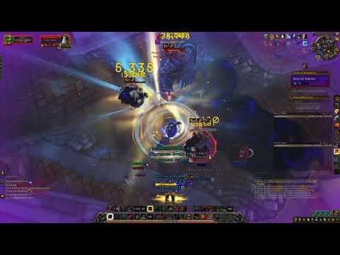 All 5 Masks!  Horrific Vision of Stormwind Full Clear (Aggnicia - Arms Warrior)