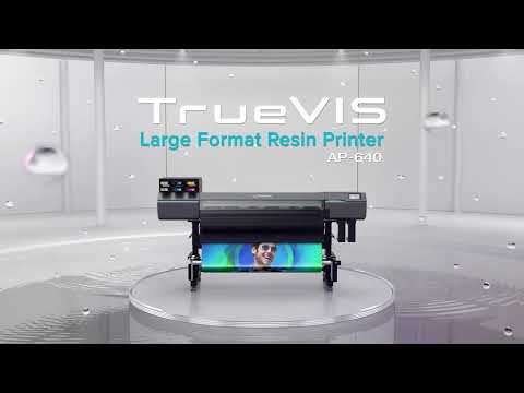 Roland AP 640 Resin Printing Machine