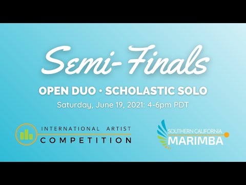2021 IAC Day 1: Semi-Finals (Open Duo + Scholastic Solo)