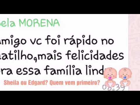 Mary & Rafa - nosso primeiro bebê