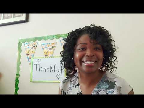 Social Emotional Learning - Thankful PART 1