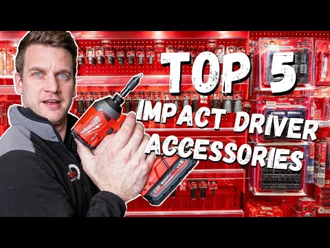 Top 5 Must Have Milwaukee Impact Driver Accessories!