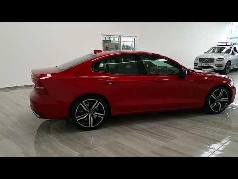 192 - 2019 Volvo S60 T5 R Design Launch Spec