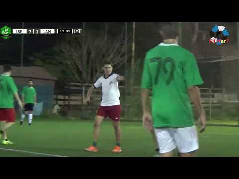 8 LA BANDA DEL ESTE vs LA MEZZETA FC 3 - Apertura · F8 "A" Lunes - 16/04/2018