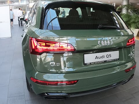 Neuer 2021 Audi Q5 Facelift S Line 40 TDI quattro (204 PS)
