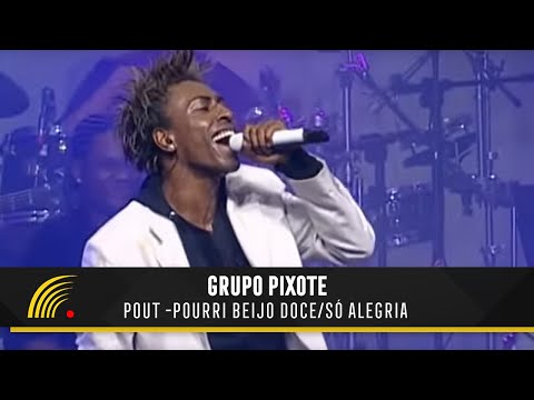 Pixote - Beijo Doce / Só Alegria (15 Anos)(Ao Vivo)(Vídeo Oficial)